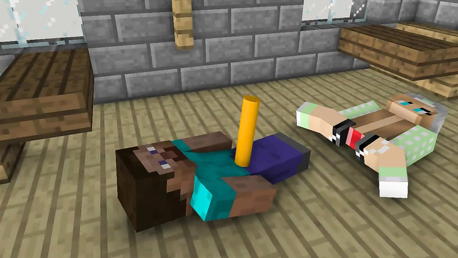 Пиксельная похоть: горячий Minecraft без цензуры