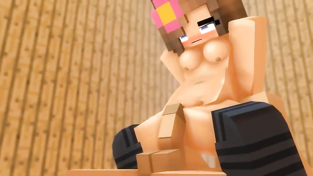 Пиксельная оргия: Minecraft без цензуры