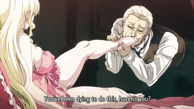 Старый дед раскатал красотку на секс